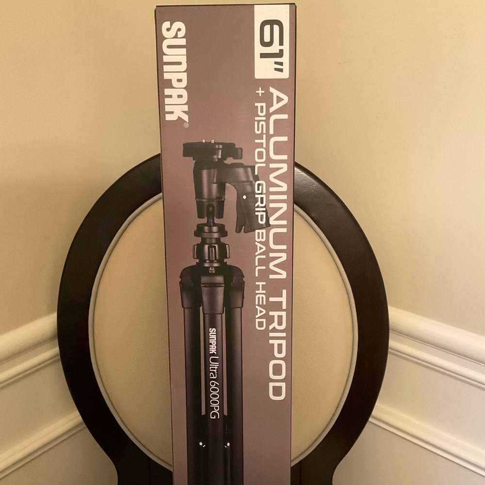 61” Aluminum Tripod